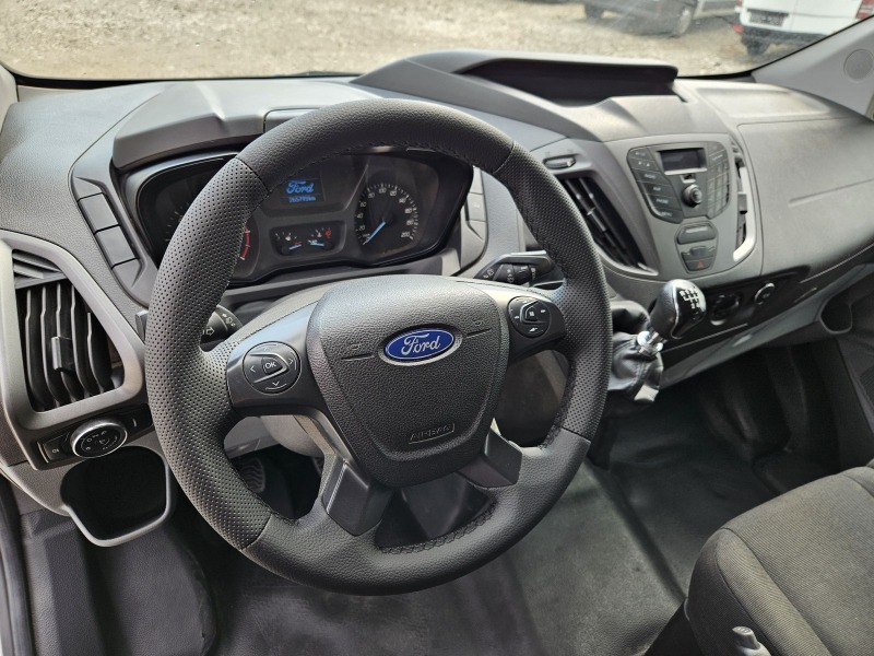 Ford Transit 2.2 TDCi, 6 местен , климатик, снимка 10 - Бусове и автобуси - 46652176