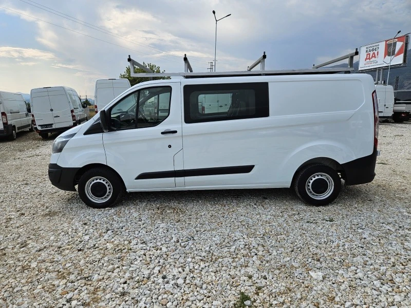 Ford Transit 2.2 TDCi, 6 местен , климатик, снимка 2 - Бусове и автобуси - 46652176