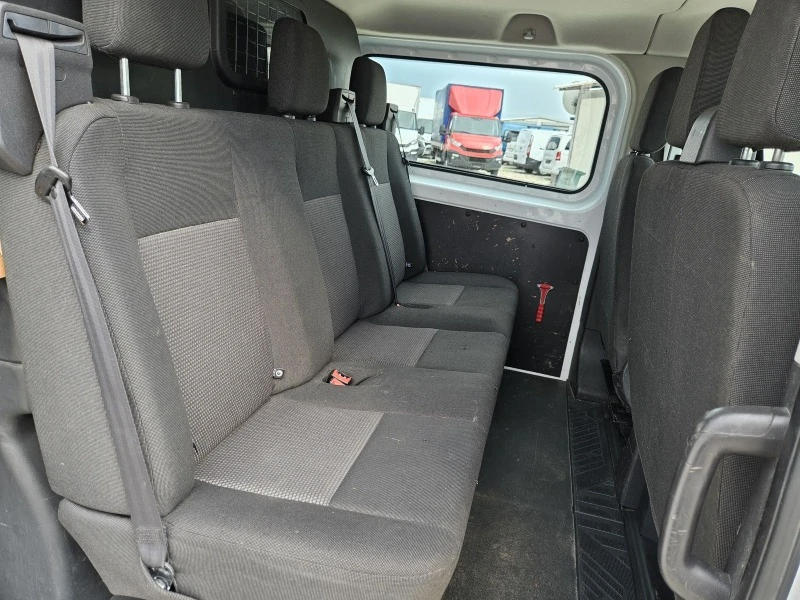 Ford Transit 2.2 TDCi, 6 местен , климатик, снимка 12 - Бусове и автобуси - 46652176