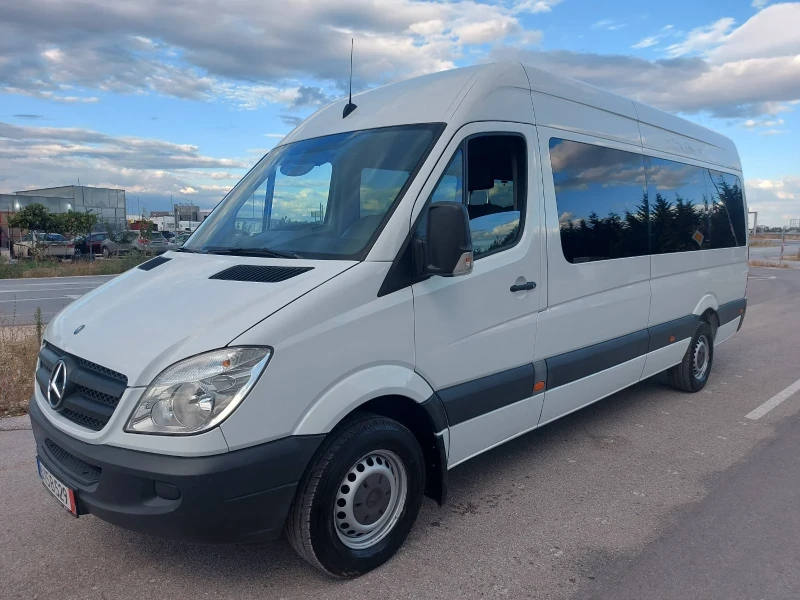 Mercedes-Benz Sprinter 313 Ориг.КМ и БОЯ, снимка 1 - Бусове и автобуси - 47232426