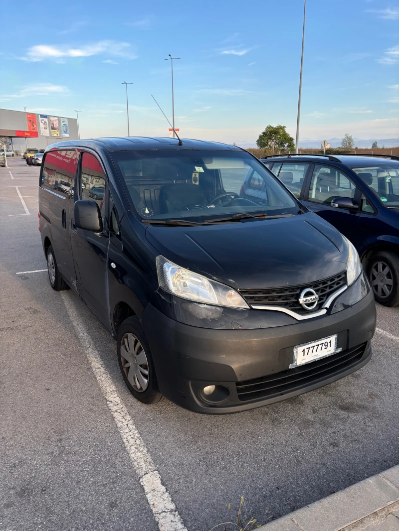 Nissan NV200, снимка 2 - Бусове и автобуси - 47580997