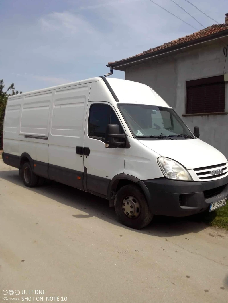 Iveco Daily, снимка 1 - Бусове и автобуси - 48502140