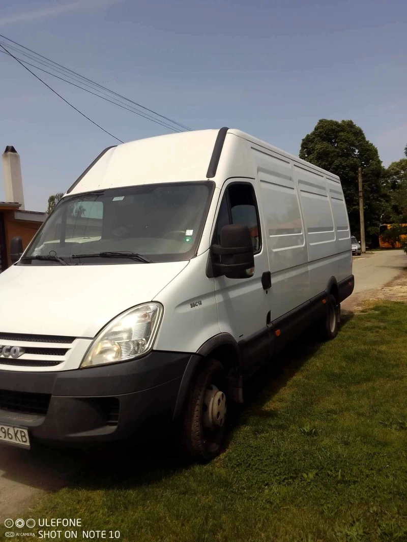 Iveco Daily, снимка 3 - Бусове и автобуси - 48502140