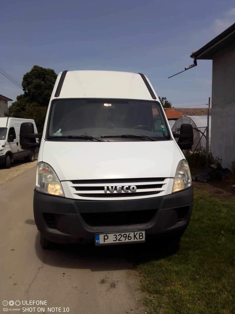 Iveco Daily, снимка 6 - Бусове и автобуси - 48502140