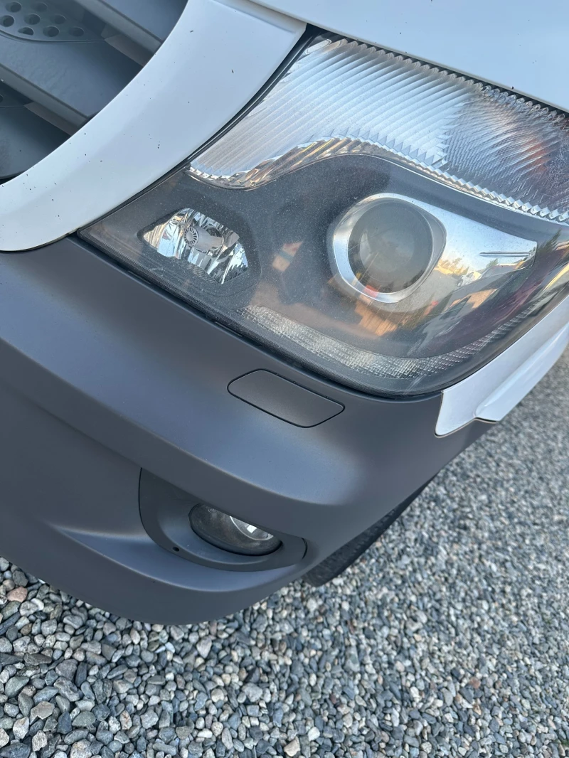 Mercedes-Benz Sprinter 316 klimatronik/navi/xenon/kamera/full, снимка 9 - Бусове и автобуси - 50653036