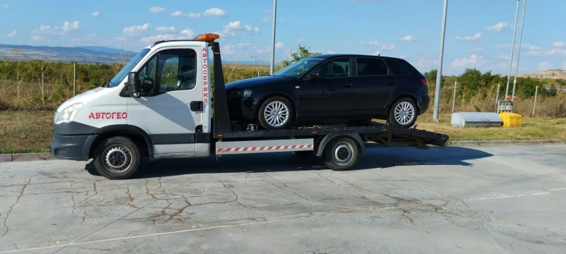 Iveco 35c11 Платформа, снимка 2 - Бусове и автобуси - 53493622