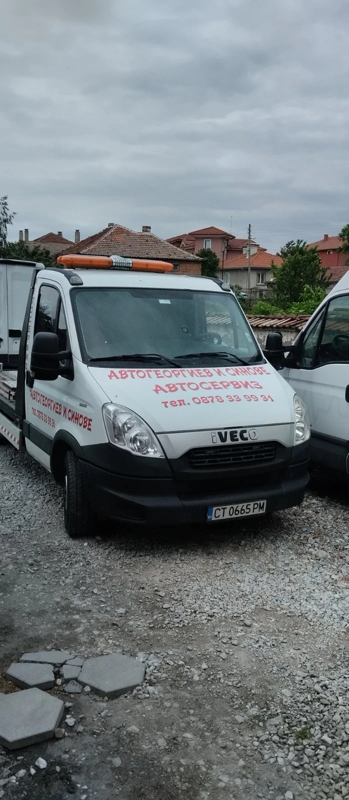 Iveco 35c11 Платформа