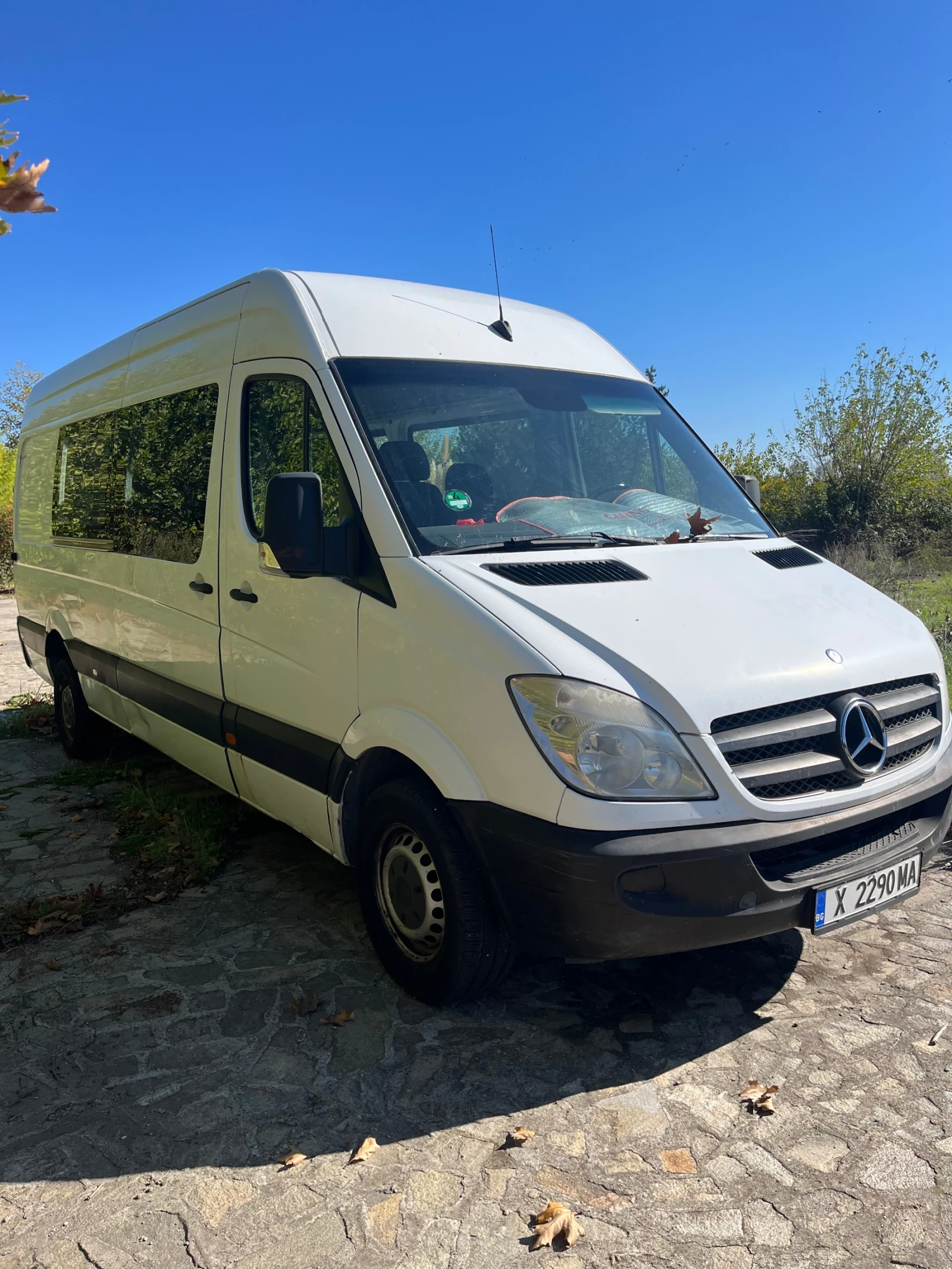 Mercedes-Benz 313, снимка 1