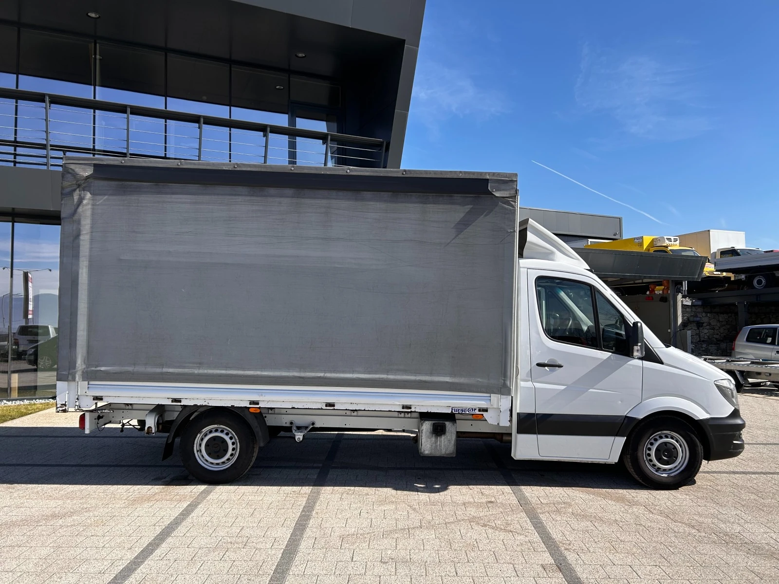 Mercedes-Benz Sprinter 316 CDI 2 щори Клима EURO 6b - изображение 7