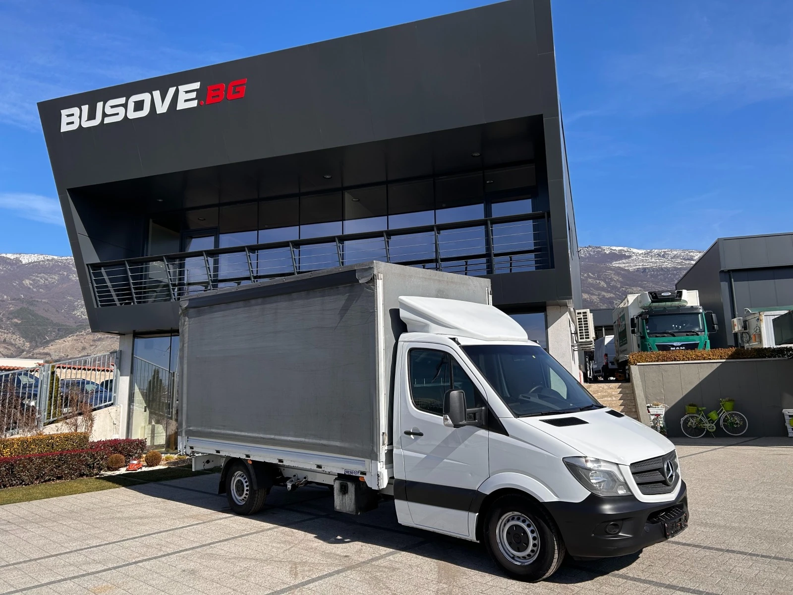 Mercedes-Benz Sprinter 316 CDI 2   EURO 6b | Mobile.bg   1