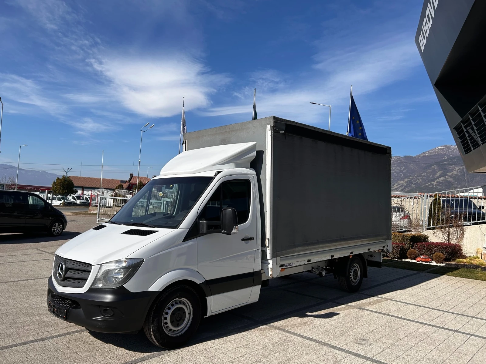 Mercedes-Benz Sprinter 316 CDI 2 щори Клима EURO 6b - изображение 2