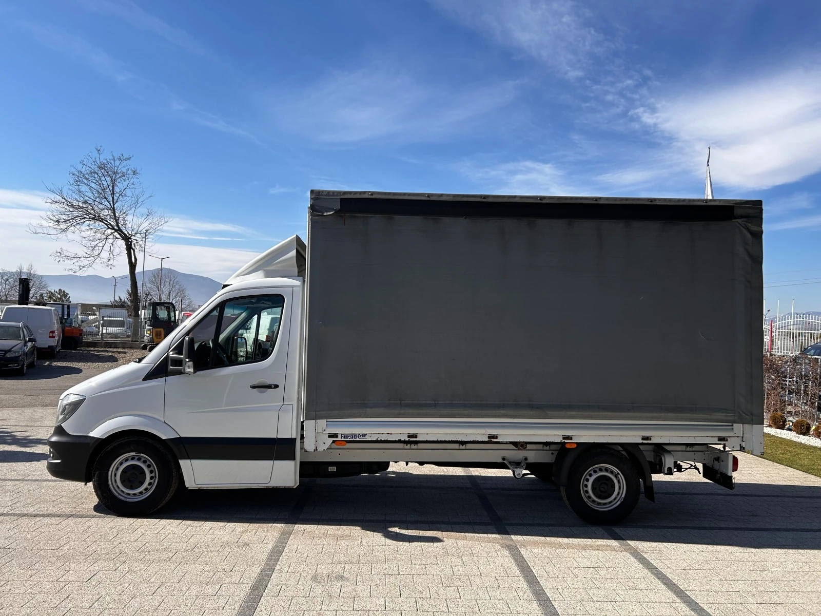 Mercedes-Benz Sprinter 316 CDI 2 щори Клима EURO 6b - изображение 3