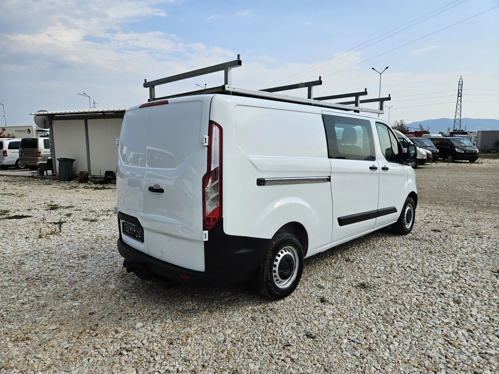 Ford Transit 2.2 TDCi, 6 местен , климатик - изображение 5