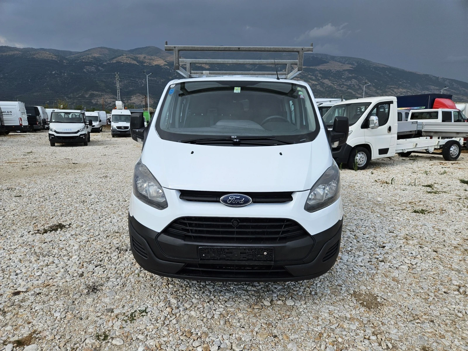 Ford Transit 2.2 TDCi, 6 местен , климатик - изображение 8