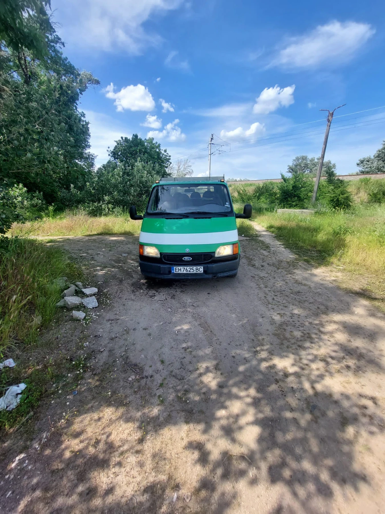 Ford Transit 2, 5TDI турбо дизел - изображение 2