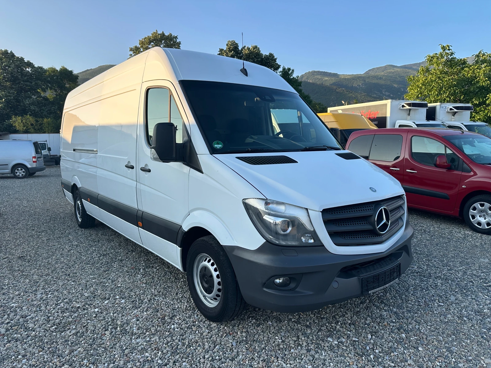 Mercedes-Benz Sprinter 316 klimatronik/navi/xenon/kamera/full - изображение 2