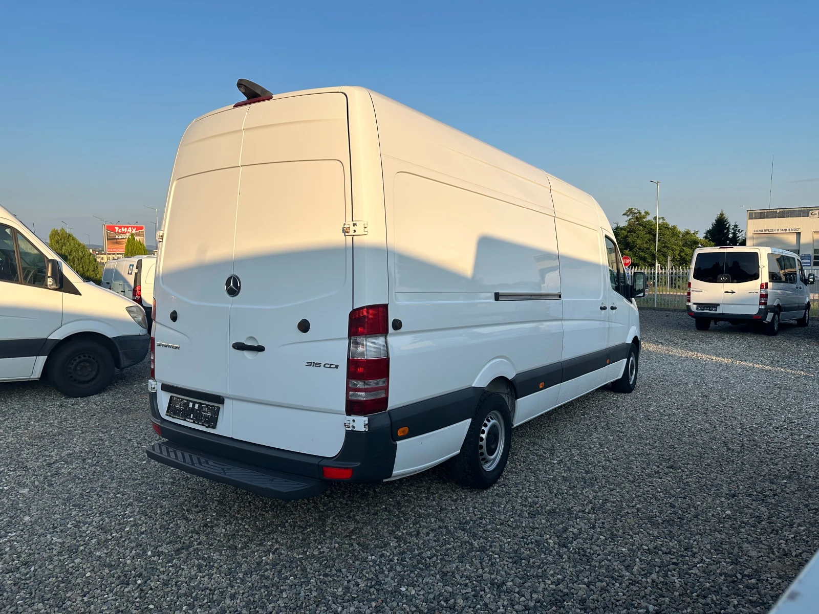 Mercedes-Benz Sprinter 316 klimatronik/navi/xenon/kamera/full - изображение 3