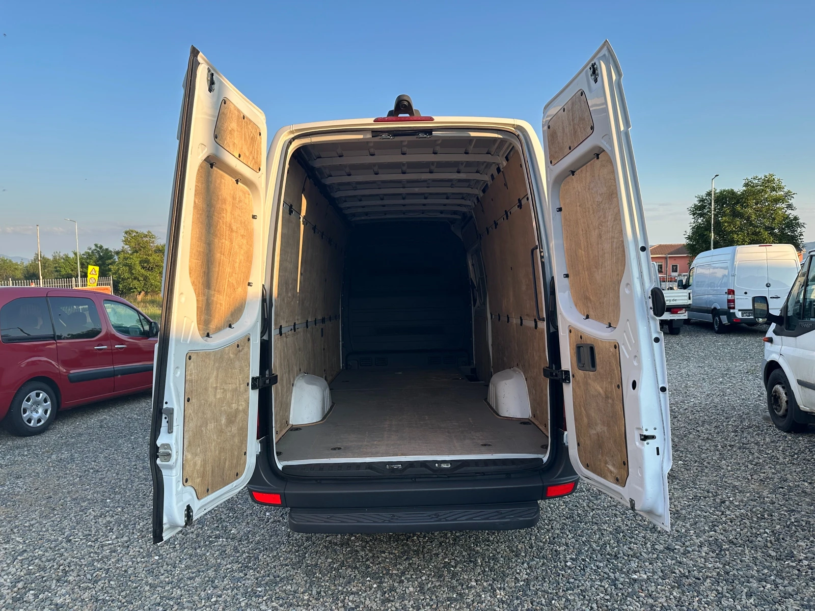 Mercedes-Benz Sprinter 316 klimatronik/navi/xenon/kamera/full | Mobile.bg   11