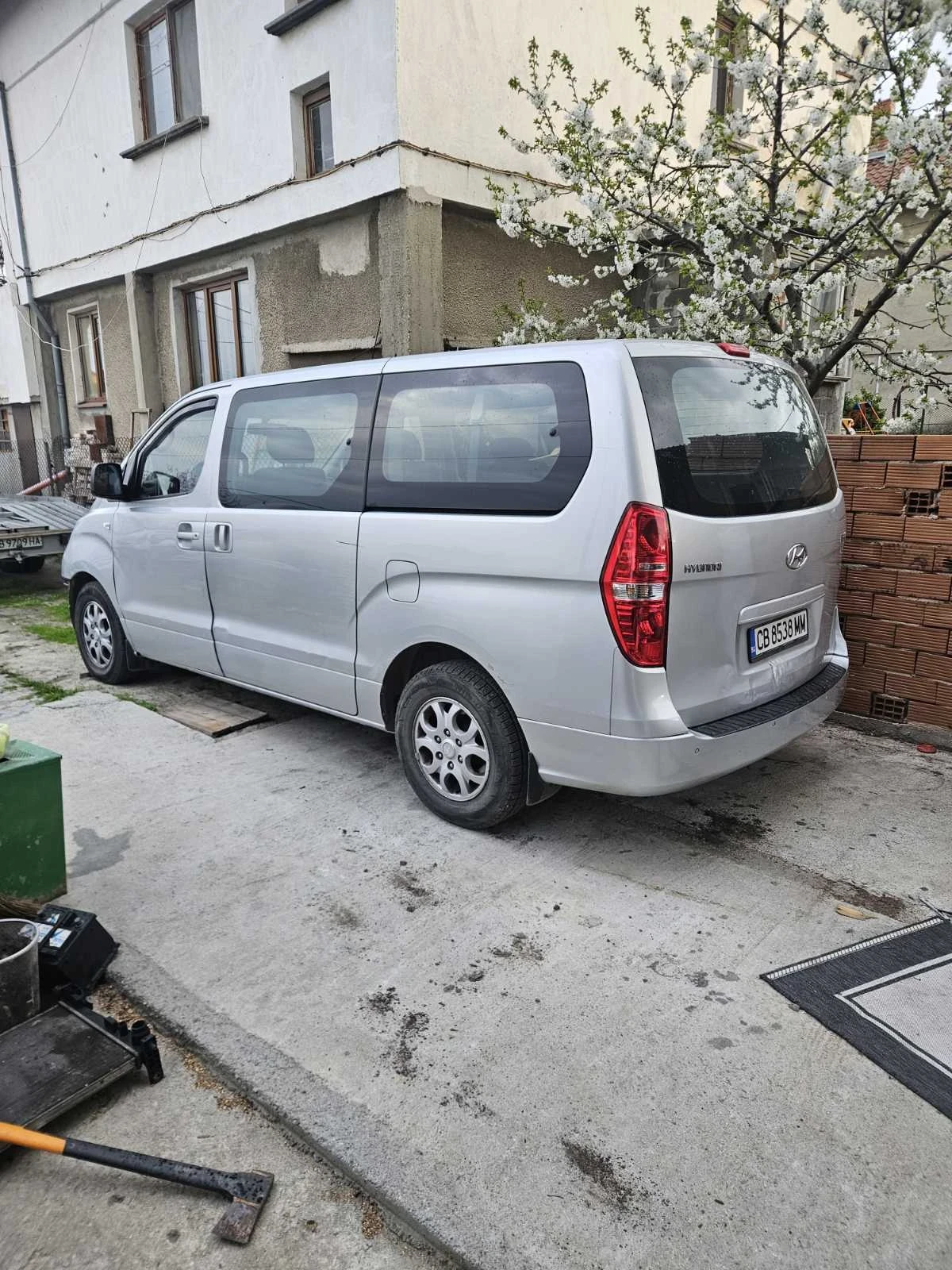 Hyundai H1, снимка 4 - Бусове и автобуси - 54862710