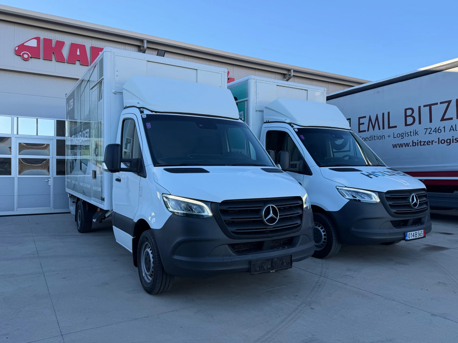 Mercedes-Benz Sprinter 316 LED!3-БРОЯ!FULL!!4, 40M!ПАДАЩ БОРД!