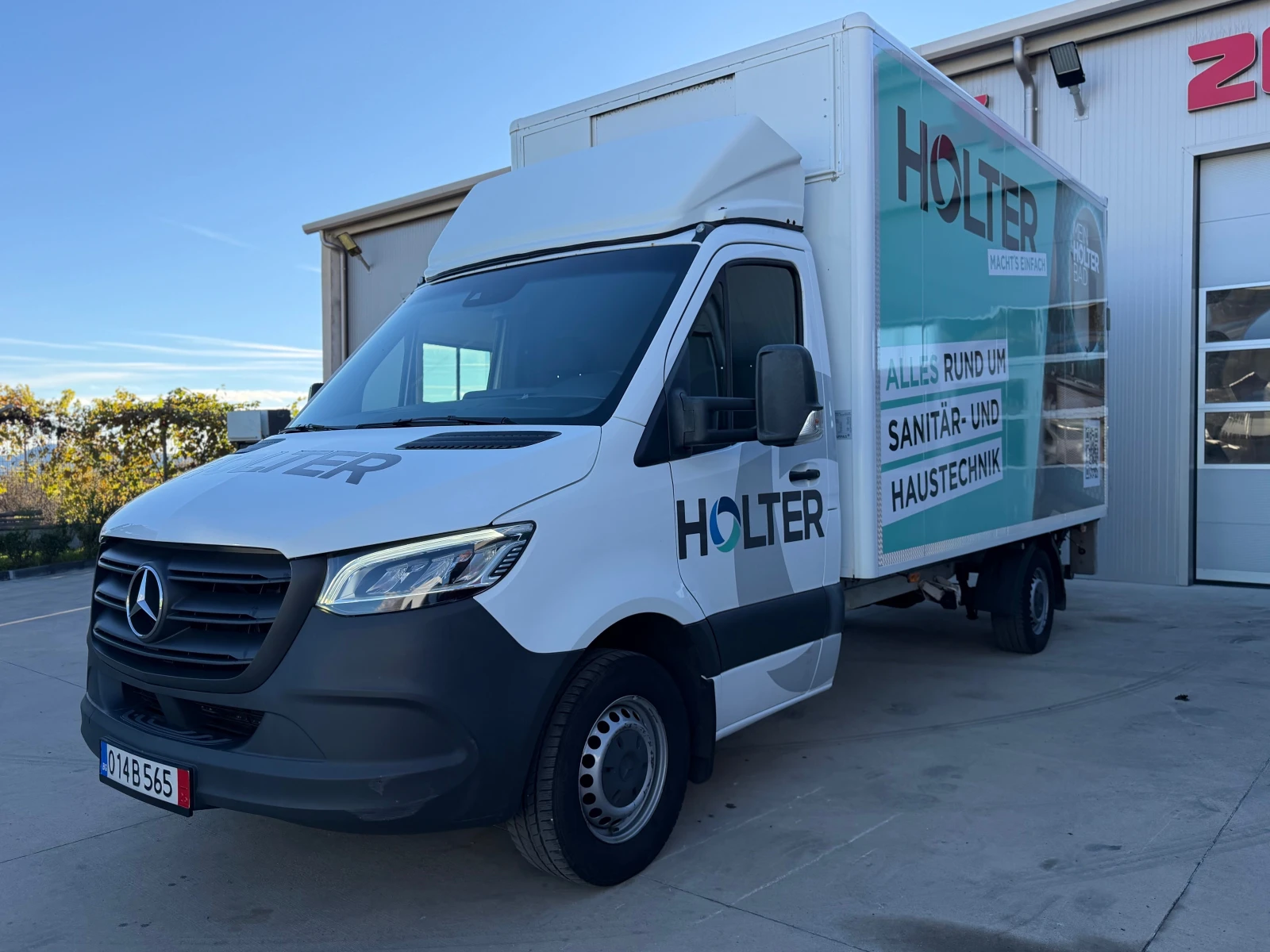 Mercedes-Benz Sprinter 316 LED!3-����!FULL!!4, 40M!����� ����! | Mobile.bg � ����������� 6