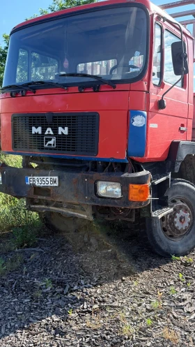 ����� �� �������� �� Man 33.403 6x6