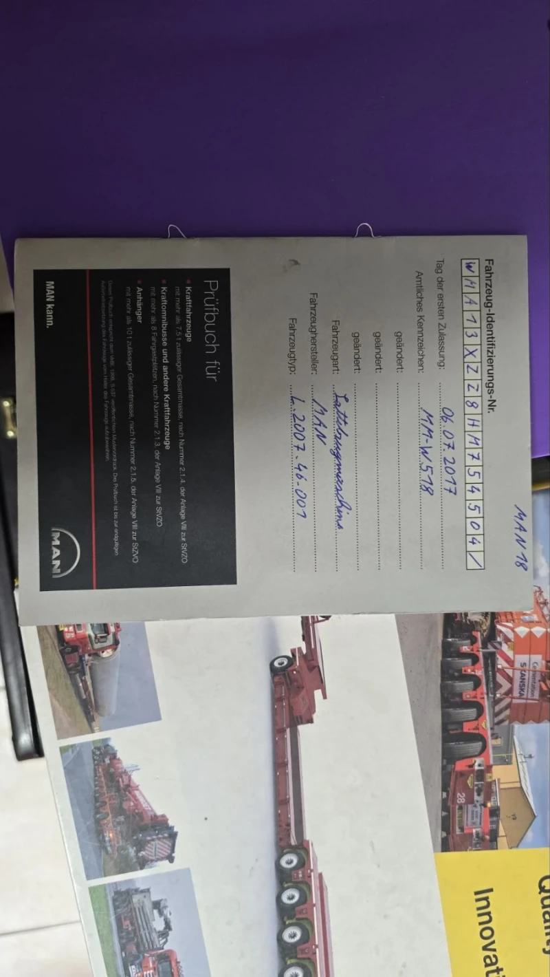 Man Tgx 18.460 / мега / вдигащ лафет / евро 6, снимка 14 - Камиони - 52038598