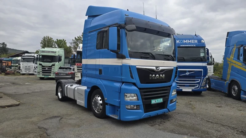 Man Tgx 18.460 / мега / вдигащ лафет / евро 6
