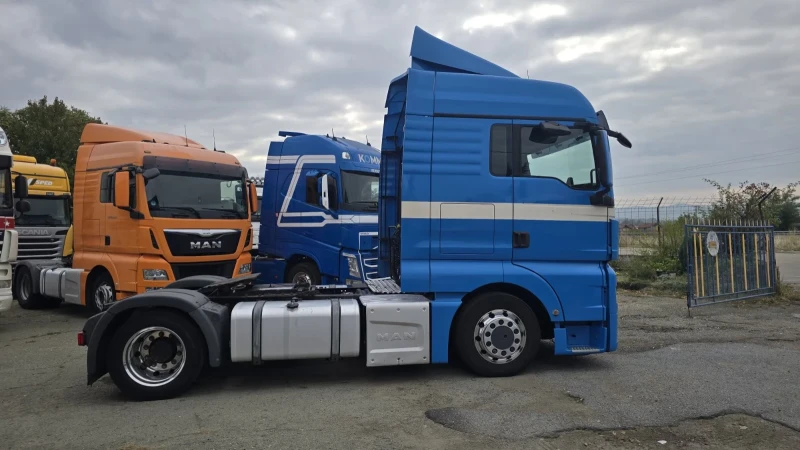 Man Tgx 18.460 / мега / вдигащ лафет / евро 6, снимка 7 - Камиони - 52038598