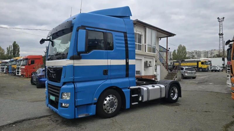 Man Tgx 18.460 / мега / вдигащ лафет / евро 6, снимка 3 - Камиони - 52038598