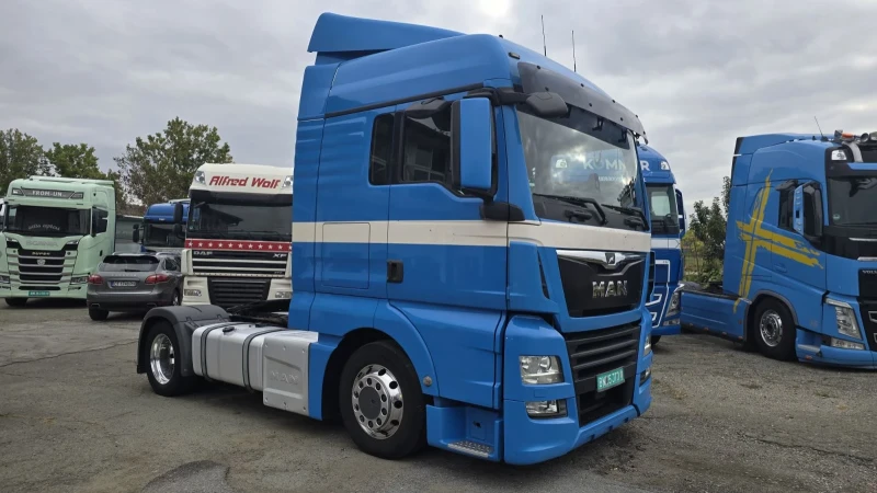 Man Tgx 18.460 / мега / вдигащ лафет / евро 6, снимка 4 - Камиони - 52038598
