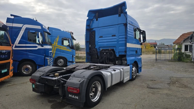 Man Tgx 18.460 / мега / вдигащ лафет / евро 6, снимка 5 - Камиони - 52038598