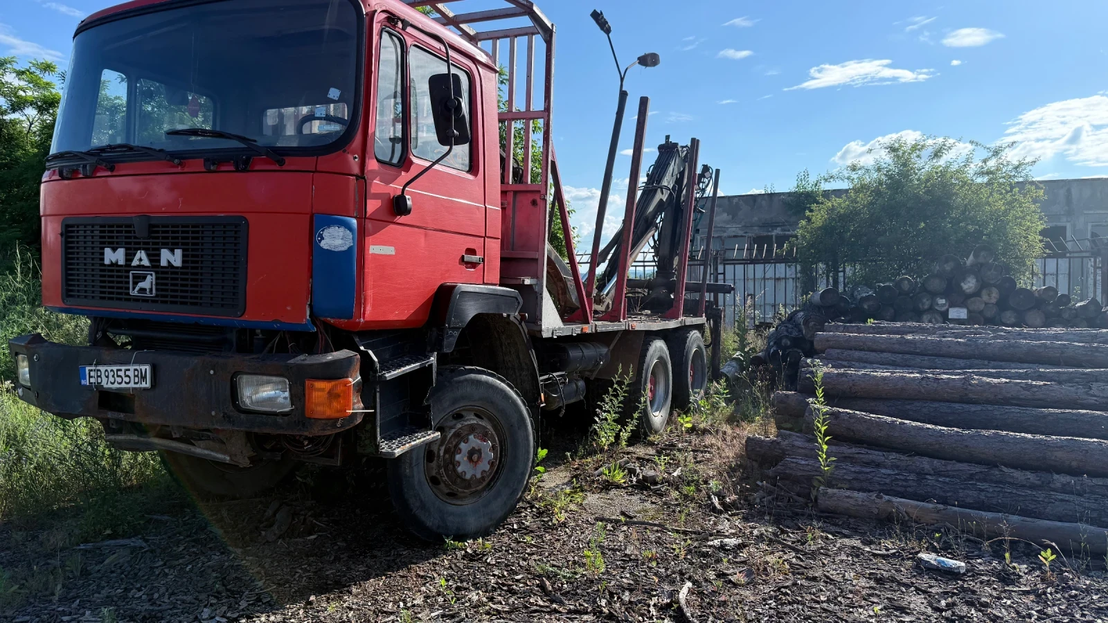 Man 33.403 6x6, снимка 4 - Камиони - 55081100