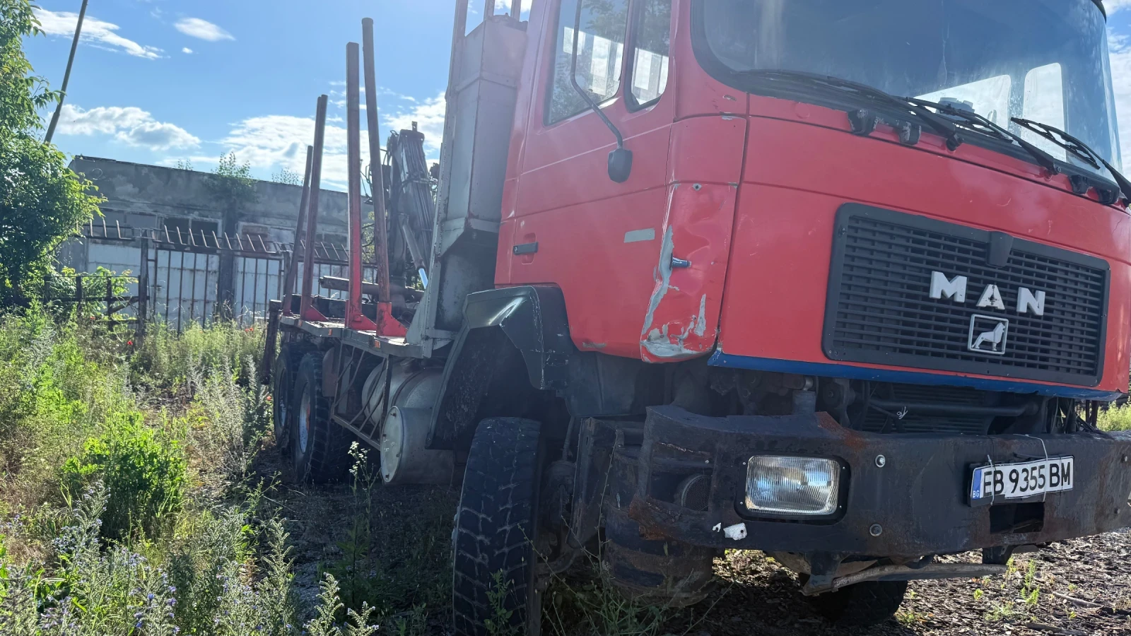 Man 33.403 6x6, снимка 5 - Камиони - 55081100