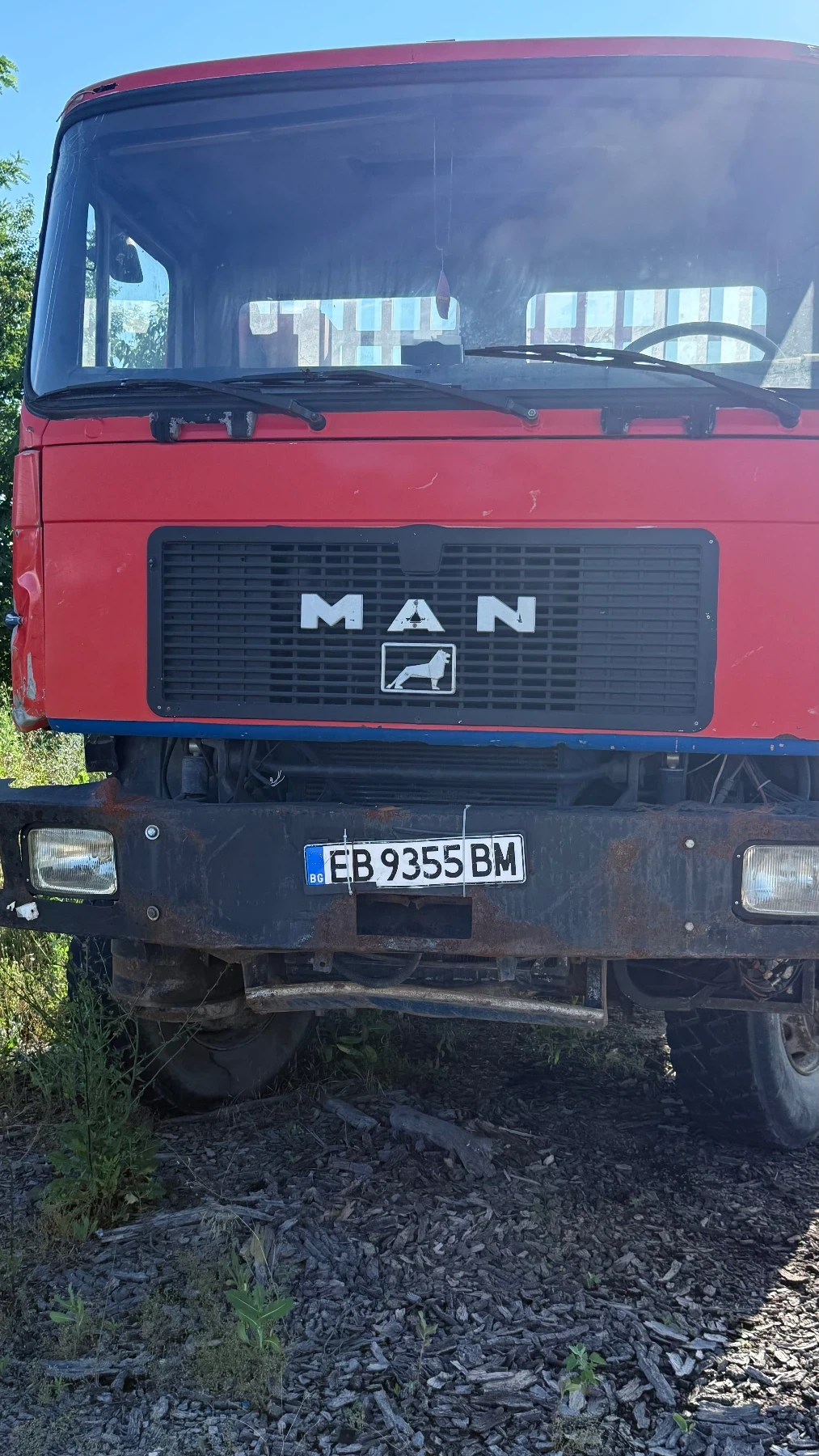 Man 33.403 6x6, снимка 3 - Камиони - 55081100