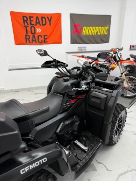 ����� �� �������� �� Cfmoto CFORCE 625 Touring 4x4 /2000km /��� /������� /���� ����