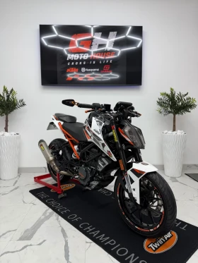 ����� �� �������� �� Ktm Duke 125 Akrapovic /ABS /LED /A1 ��������� /�����������