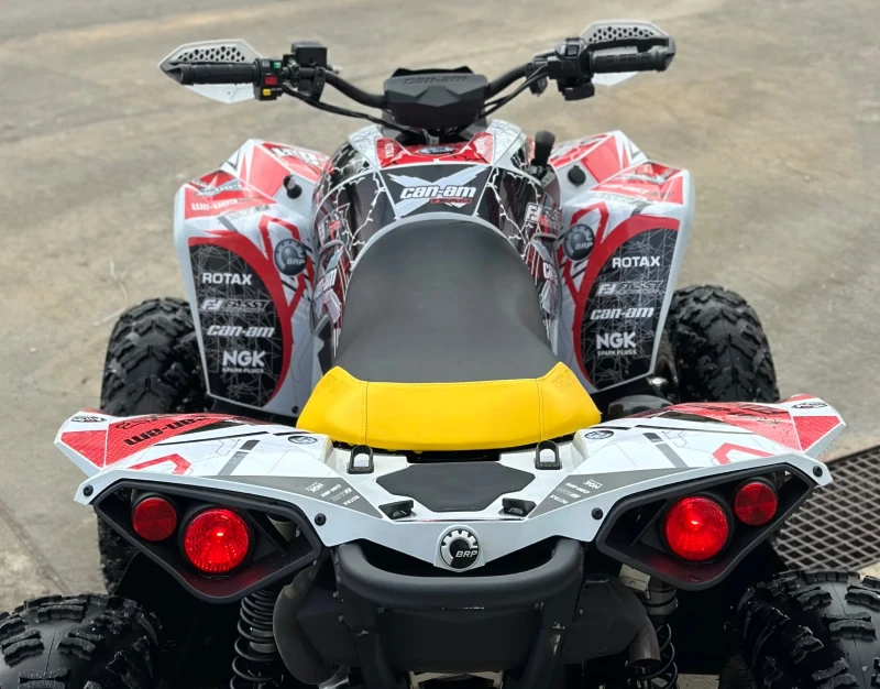 Can-Am Renеgade 1000 R, снимка 5 - Мотоциклети и мототехника - 48249633