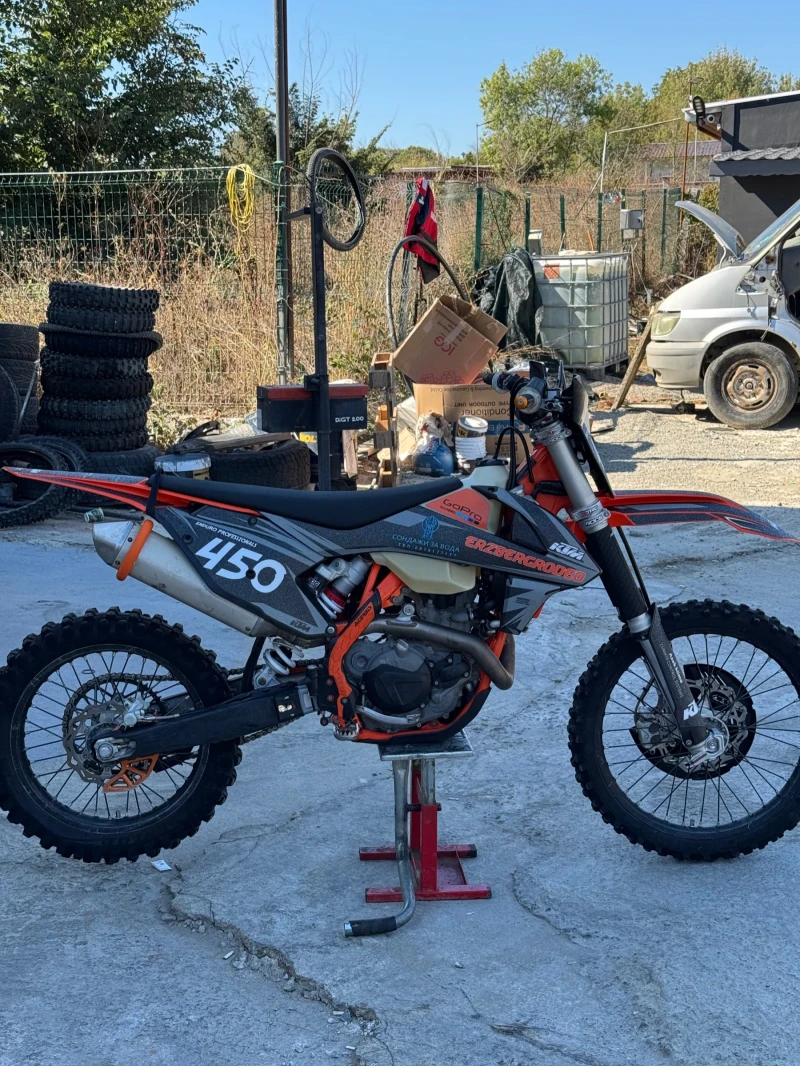 Ktm EXC Six days, снимка 10 - Мотоциклети и мототехника - 52815284