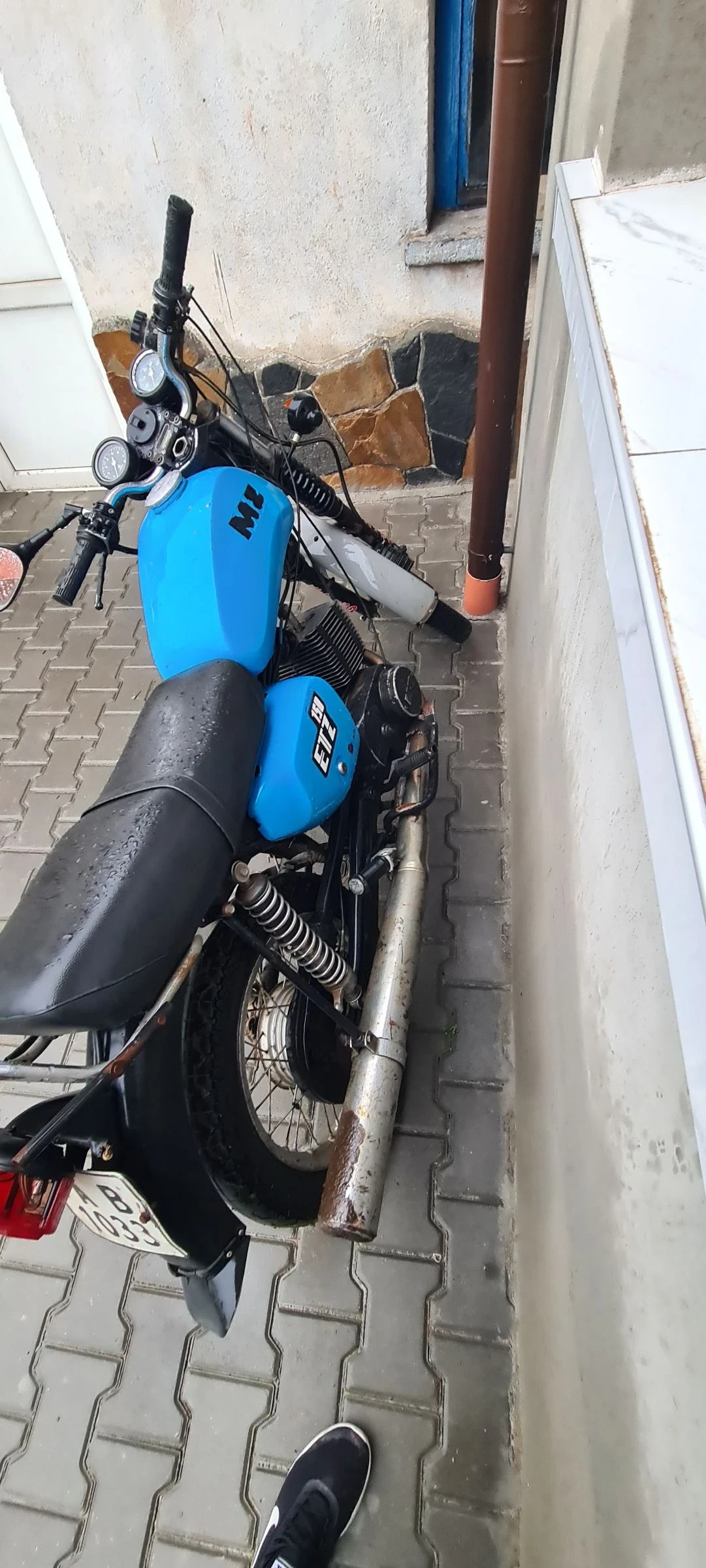 Etz 150 Без прехвърляне - изображение 4