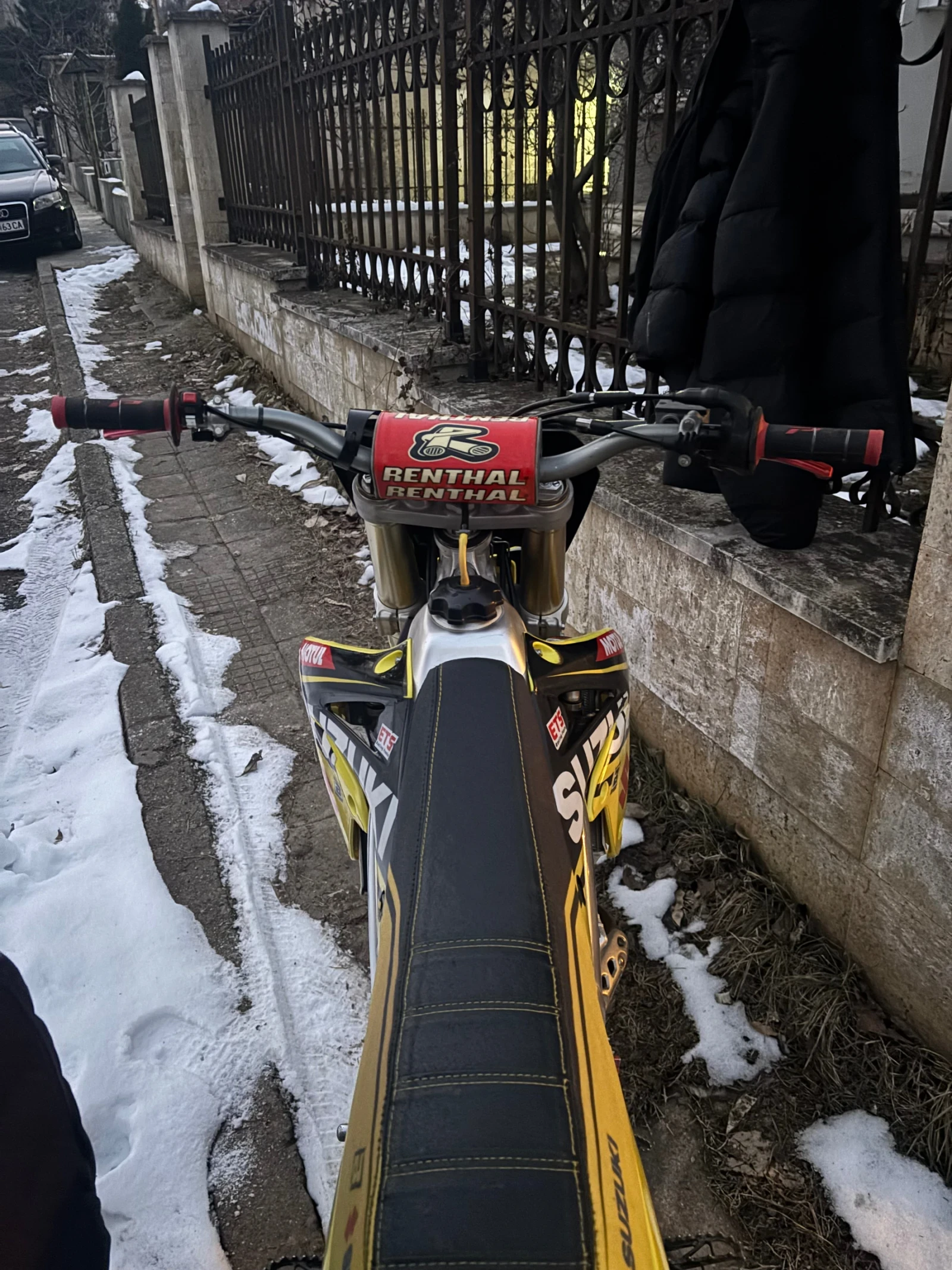 Suzuki Rmz 250 - изображение 5