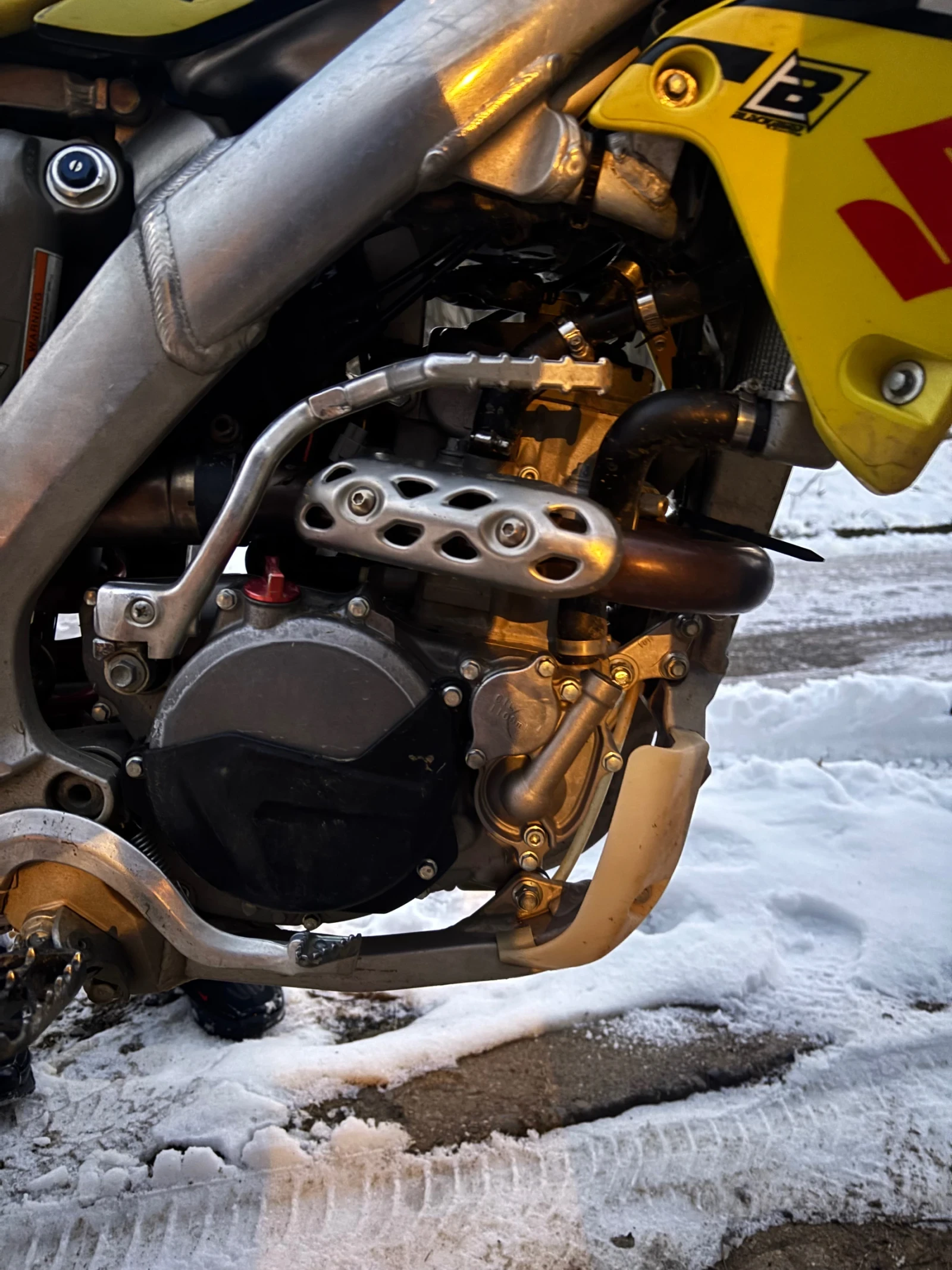 Suzuki Rmz 250 - изображение 4