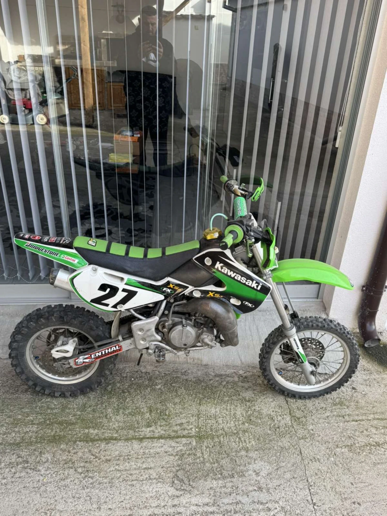 Kawasaki Kx, снимка 2 - Мотоциклети и мототехника - 55056843