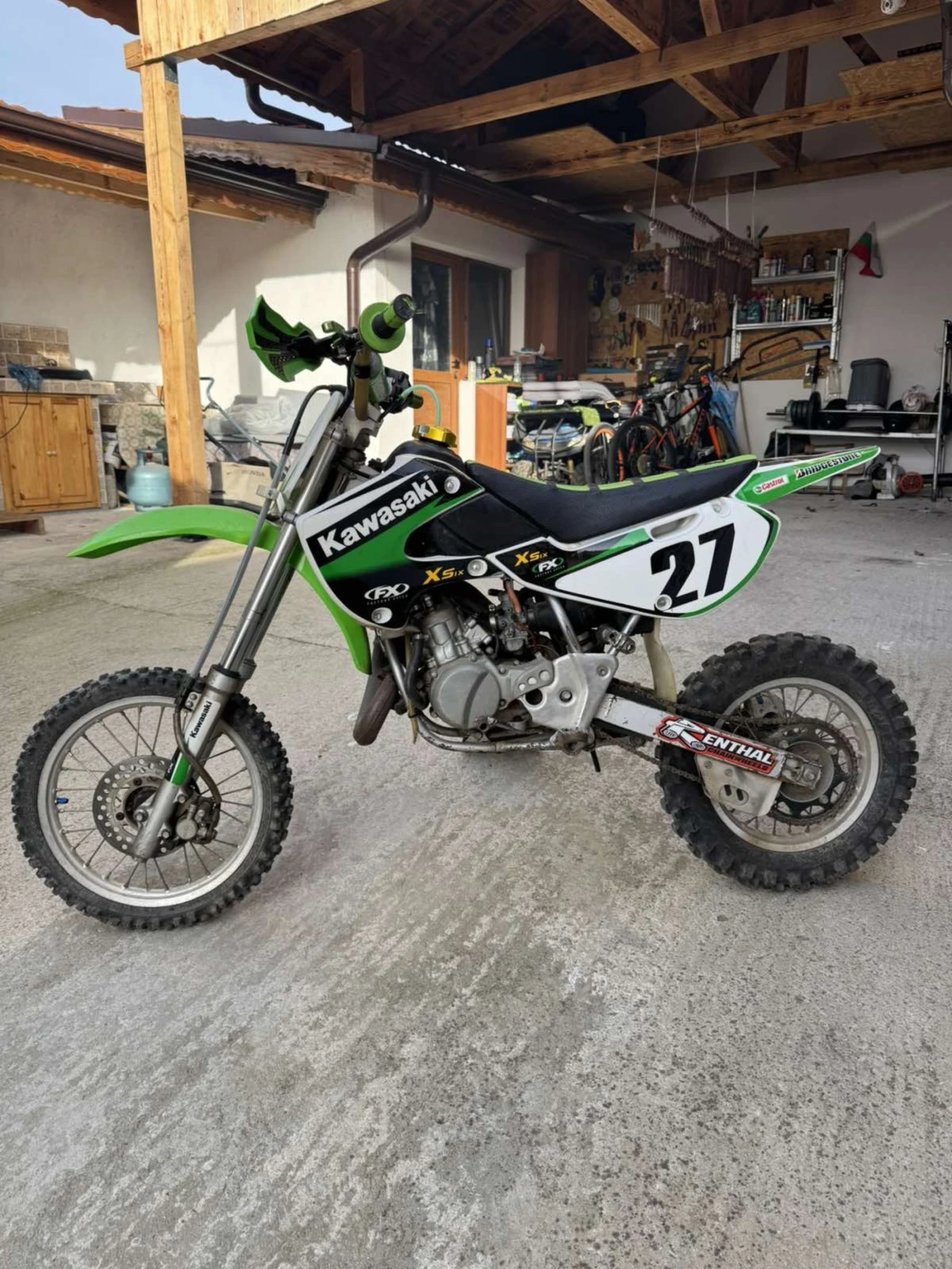 Kawasaki Kx, снимка 5 - Мотоциклети и мототехника - 55056843