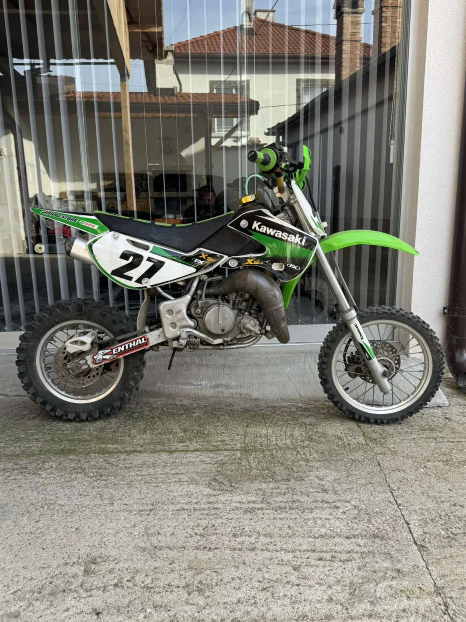 Kawasaki Kx