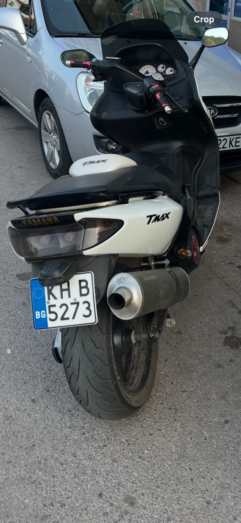 Yamaha T-max, снимка 2 - Мотоциклети и мототехника - 56049214