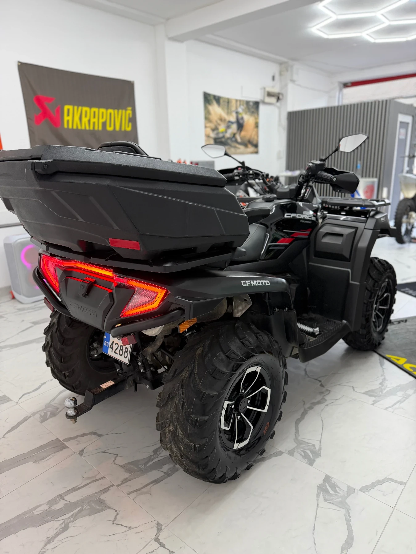 Cfmoto CFORCE 625 Touring 4x4 /2000km /��� /������� /���� ���� | Mobile.bg � ����������� 10