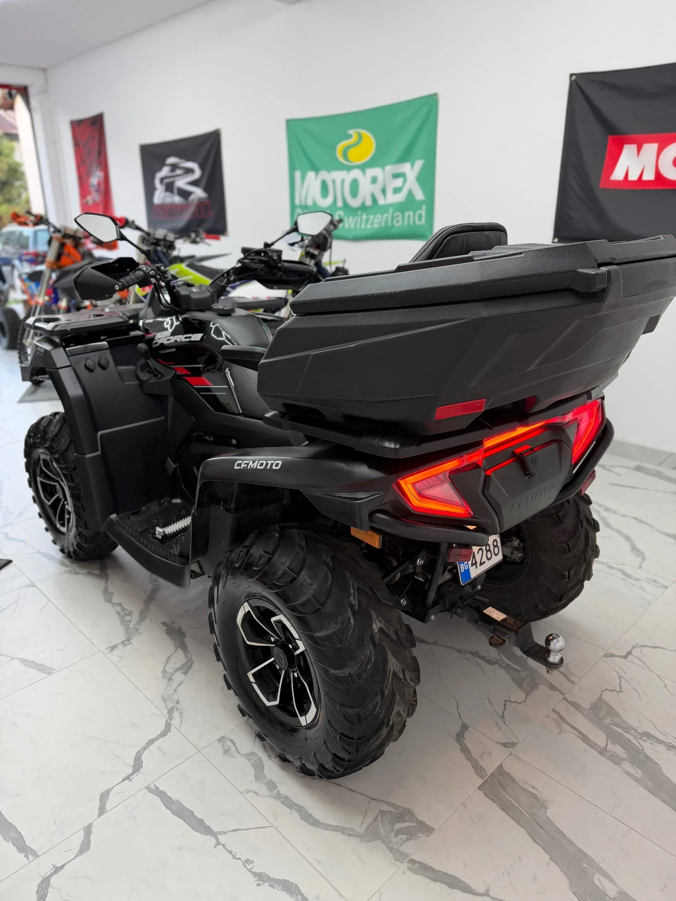 Cfmoto CFORCE 625 Touring 4x4 /2000km /��� /������� /���� ���� | Mobile.bg � ����������� 9