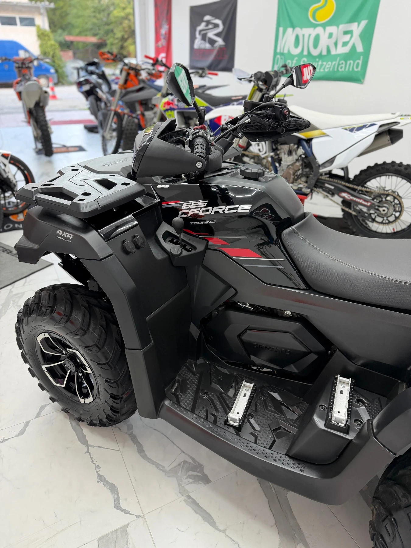 Cfmoto CFORCE 625 Touring 4x4 /2000km /��� /������� /���� ���� | Mobile.bg � ����������� 5