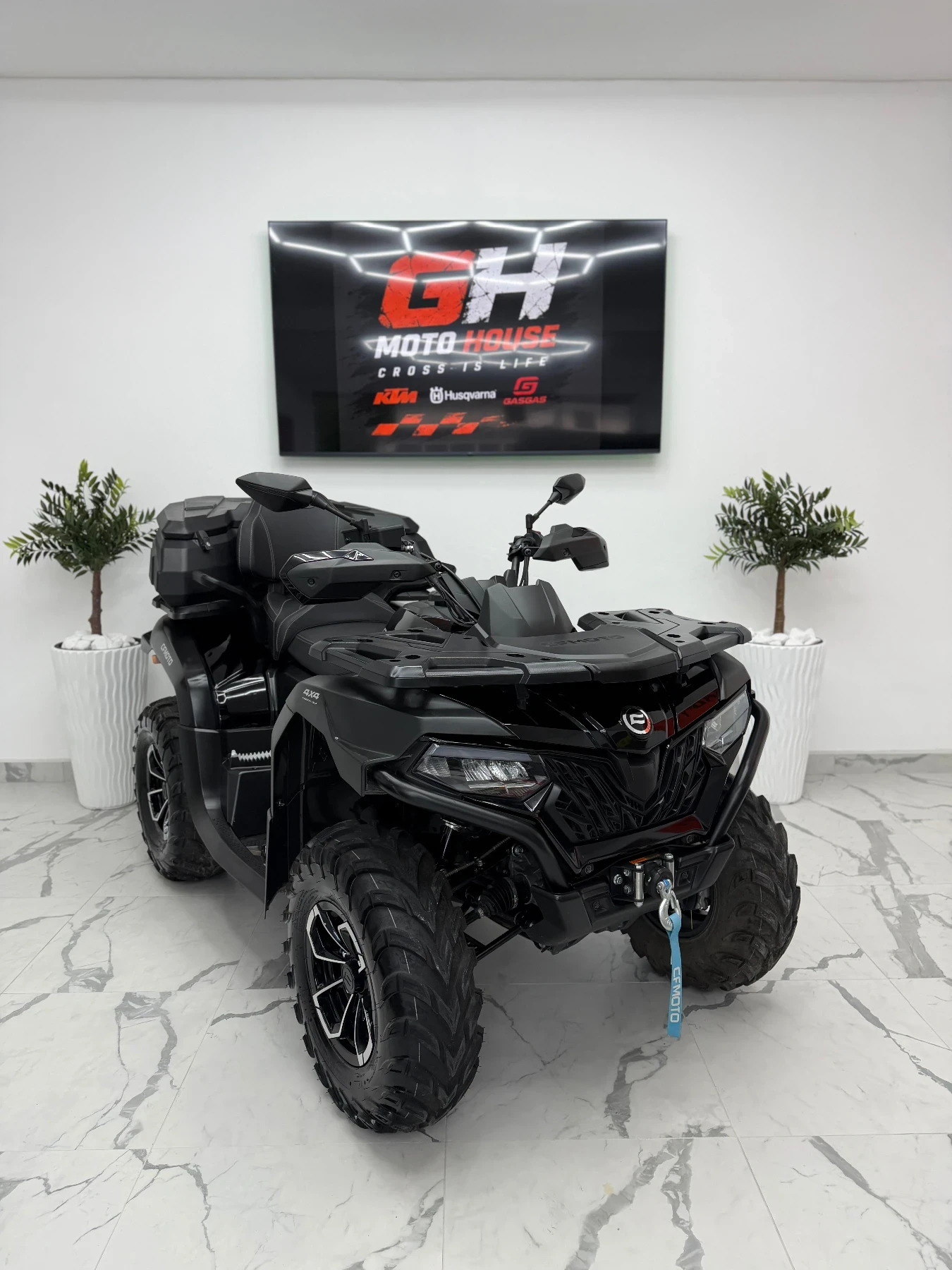 Cfmoto CFORCE 625 Touring 4x4 /2000km /��� /������� /���� ���� | Mobile.bg � ����������� 1